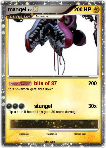 Pokemon mangel