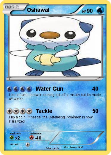 Pokemon Oshawat