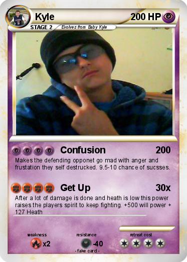 Pokemon Kyle