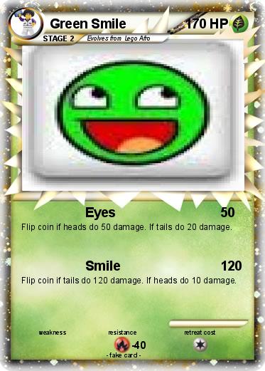 Pokemon Green Smile
