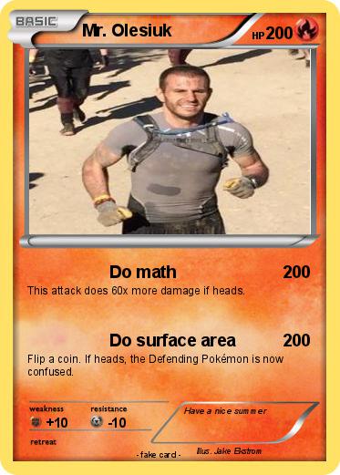 Pokemon Mr. Olesiuk