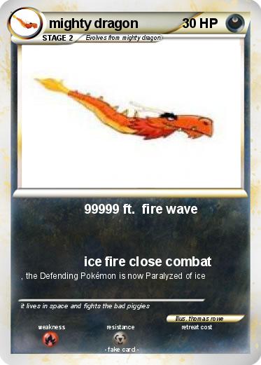 Pokemon mighty dragon