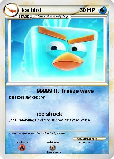 Pokemon ice bird