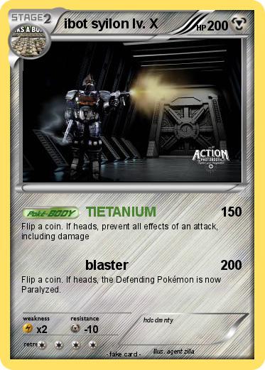 Pokemon ibot syilon lv. X