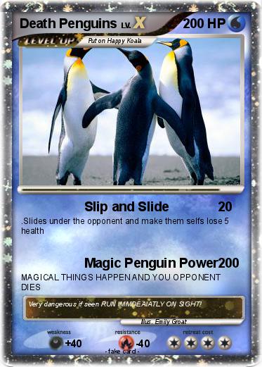 Pokemon Death Penguins