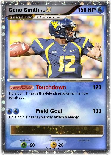 Pokemon Geno Smith