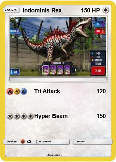 Pokemon Indominis Rex