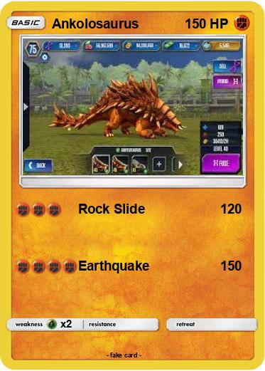 Pokemon Ankolosaurus