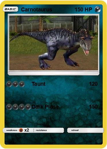 Pokemon Carnotaurus
