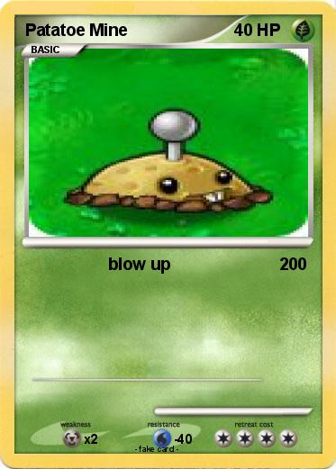 Pokemon Patatoe Mine