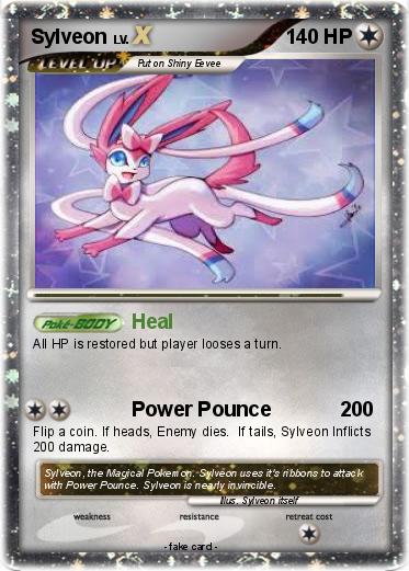 Pokemon Sylveon