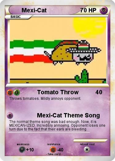 Pokemon Mexi-Cat