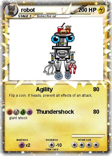 Pokemon robot