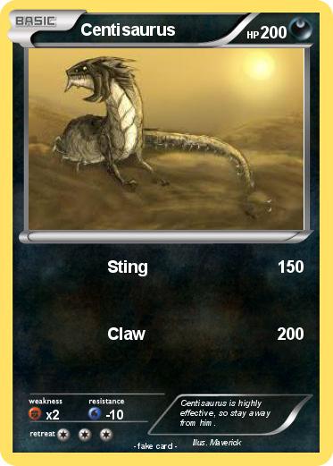 Pokemon Centisaurus