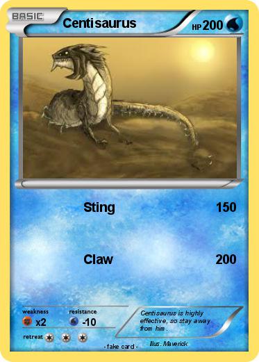 Pokemon Centisaurus