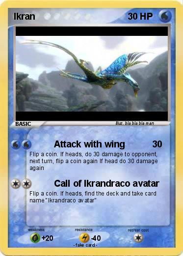 Pokemon Ikran