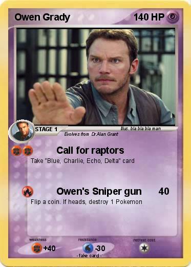 Pokemon Owen Grady