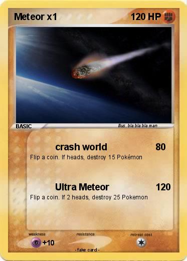 Pokemon Meteor x1
