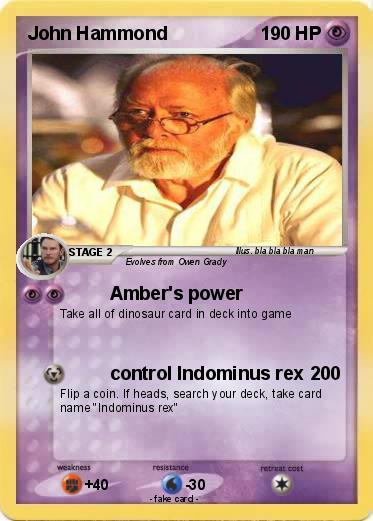 Pokemon John Hammond