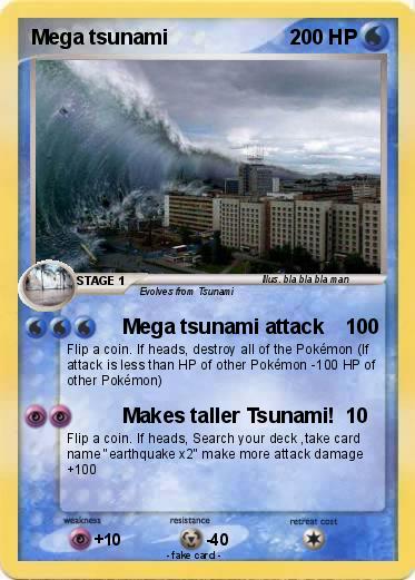 Pokemon Mega tsunami