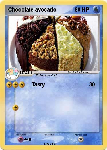 Pokemon Chocolate avocado