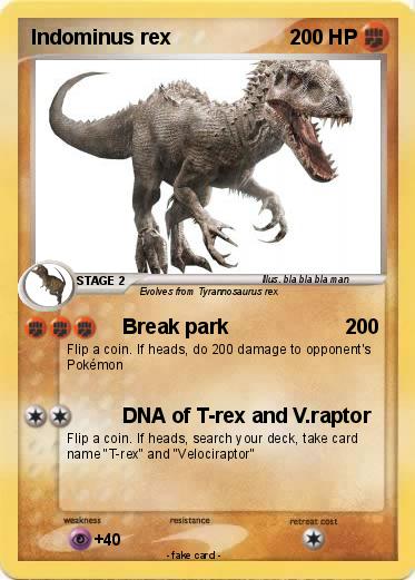 Pokemon Indominus rex