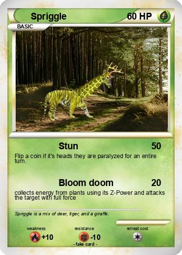 Pokemon Spriggle