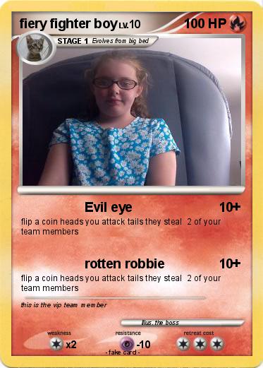 Pokemon fiery fighter boy