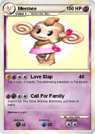Pokemon Meemee
