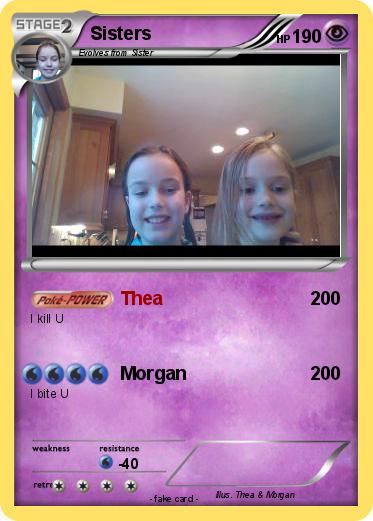 Pokemon Sisters