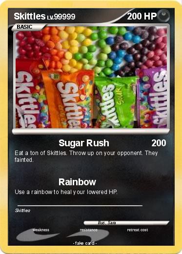 Pokemon Skittles