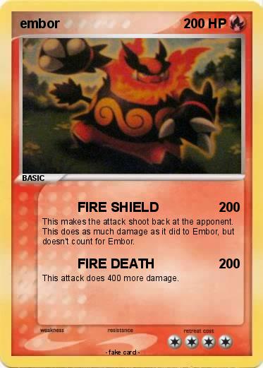 Pokemon embor