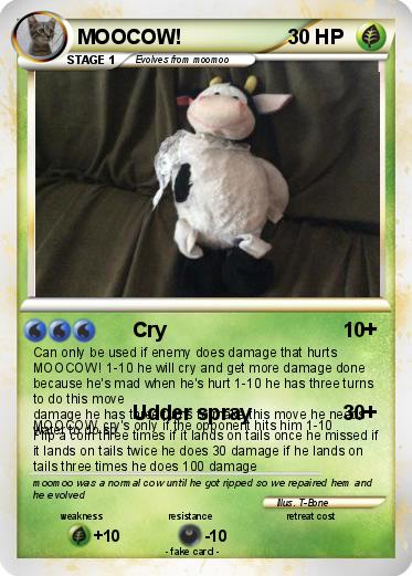 Pokemon MOOCOW!