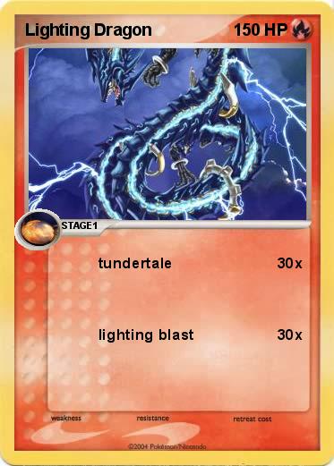 Pokemon Lighting Dragon