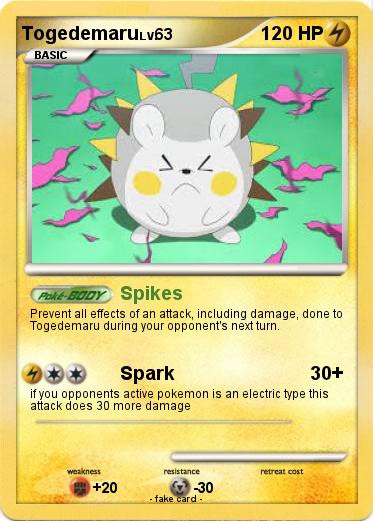 Pokemon Togedemaru