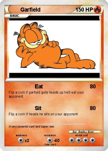 Pokemon Garfield