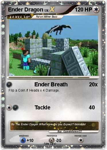 Pokemon Ender Dragon