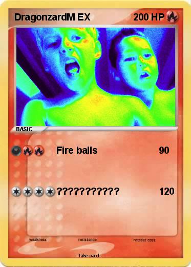 Pokemon DragonzardM EX