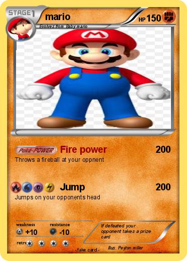 Pokemon mario