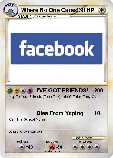 Pokemon Where No One Cares!