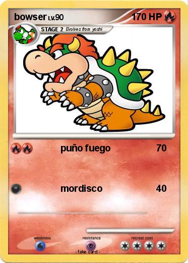 Pokemon bowser