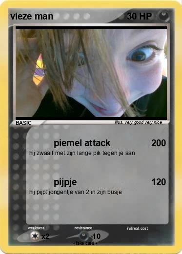 Pokemon vieze man