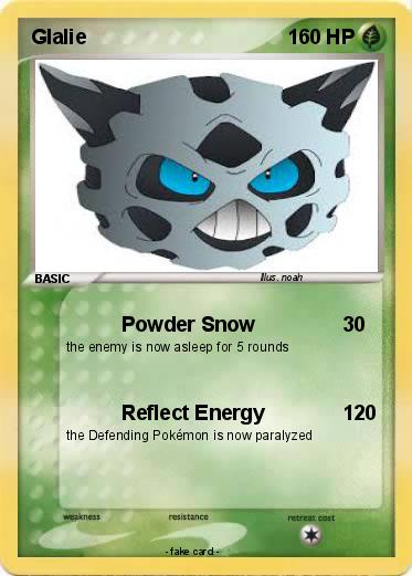 Pokemon Glalie