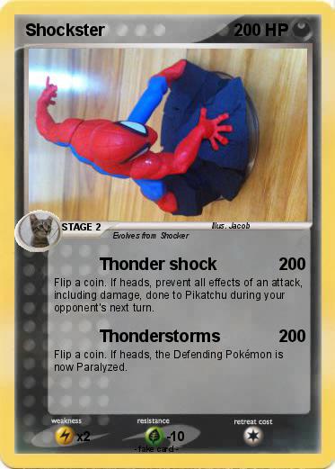 Pokemon Shockster