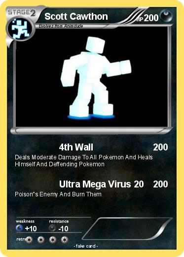 Pokemon Scott Cawthon