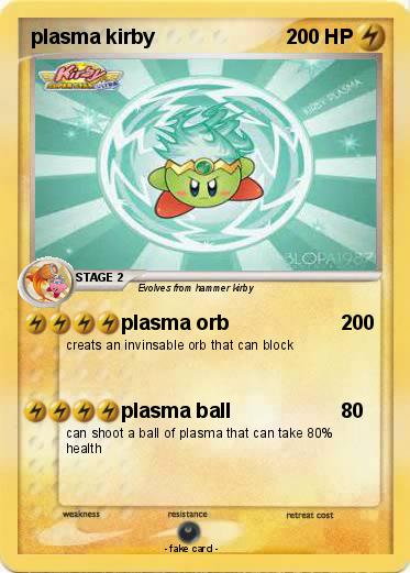 Pokemon plasma kirby