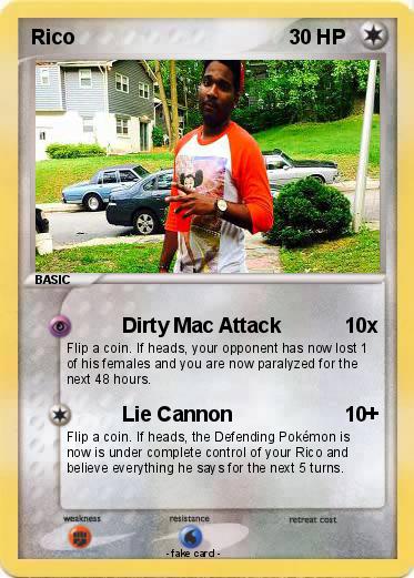 Pokemon Rico Pokemon Rico