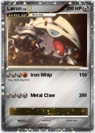 Pokemon Lairon