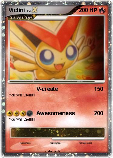 Pokemon Victini