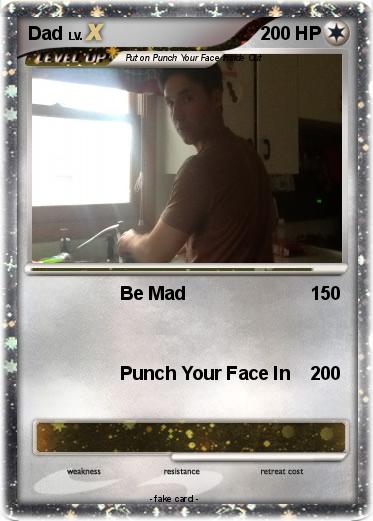 Pokemon Dad